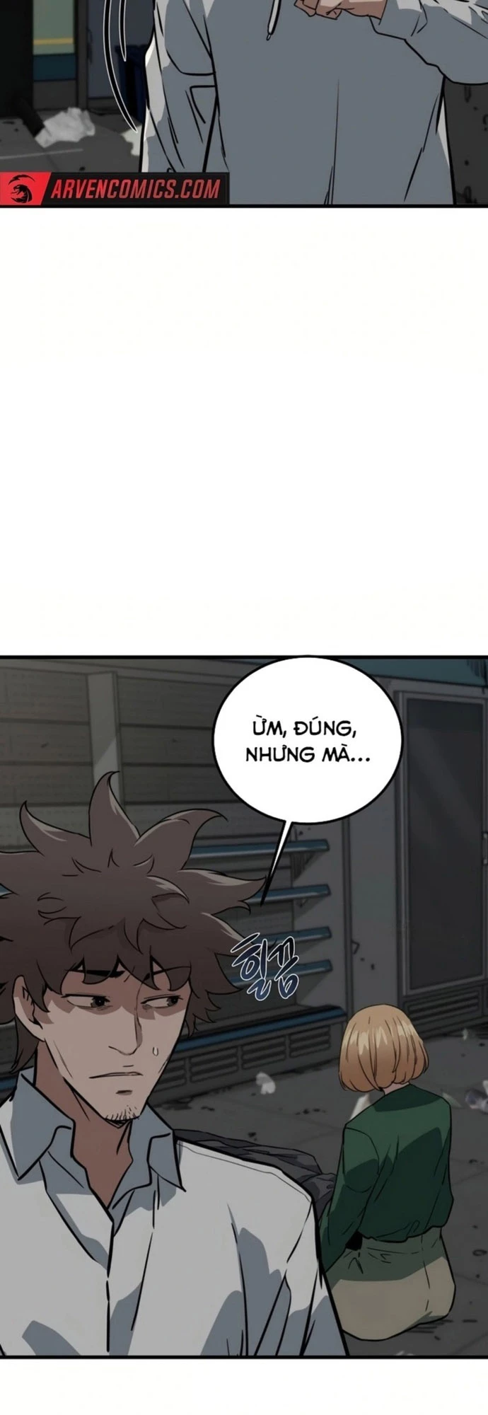 Kẻ không thuộc về loài người Chapter 8 - Trang 3