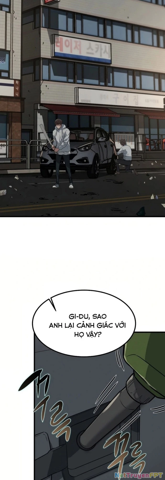 Kẻ không thuộc về loài người Chapter 8 - Trang 3