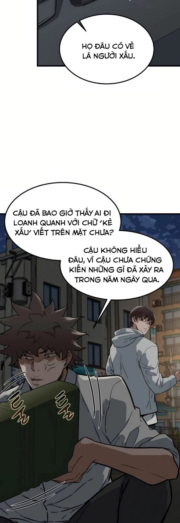 Kẻ không thuộc về loài người Chapter 8 - Trang 3