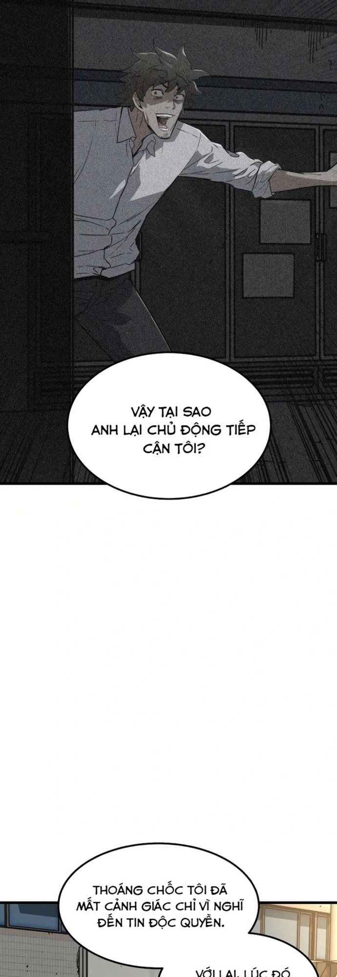 Kẻ không thuộc về loài người Chapter 8 - Trang 3