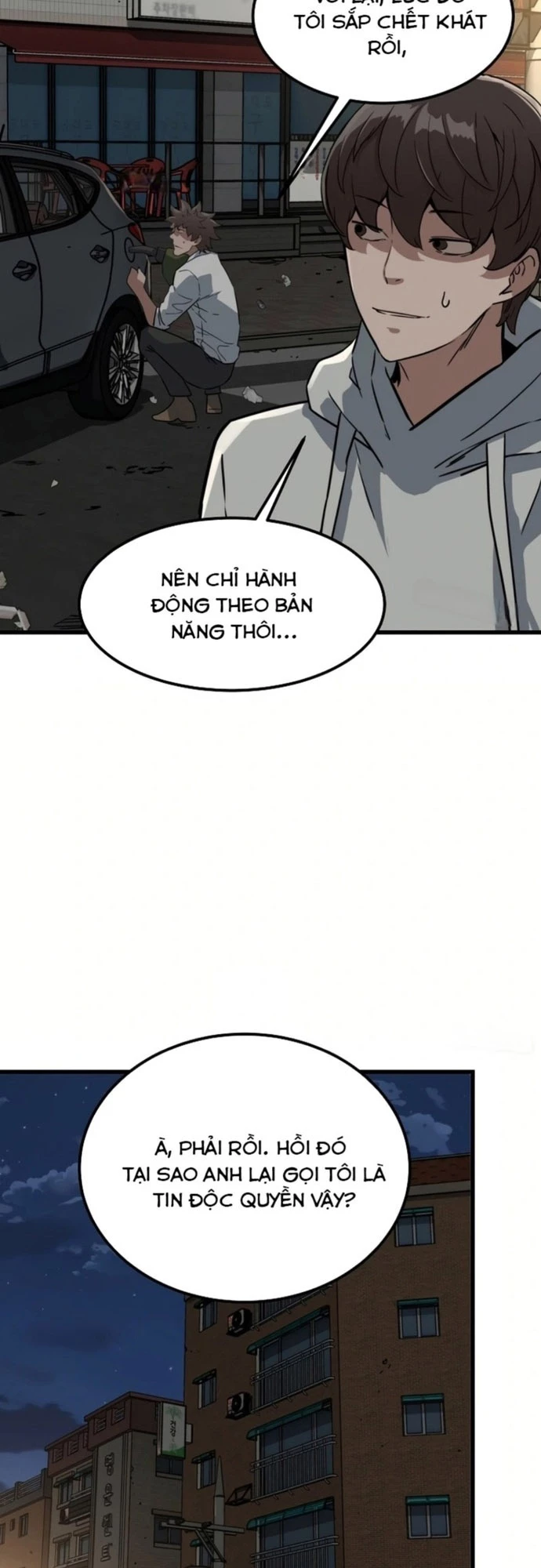 Kẻ không thuộc về loài người Chapter 8 - Trang 3