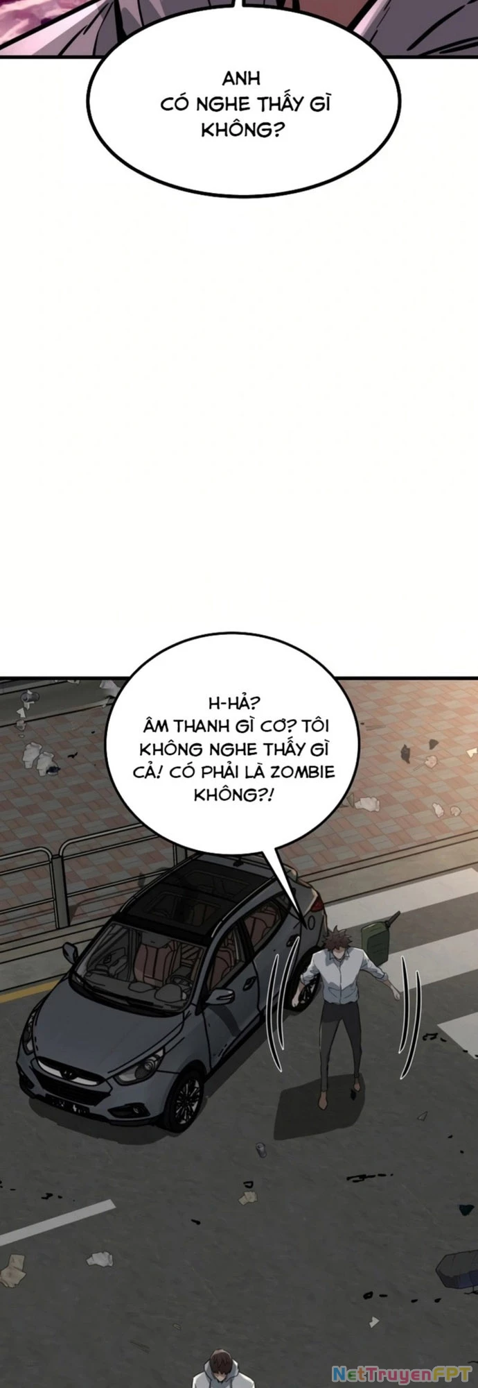 Kẻ không thuộc về loài người Chapter 8 - Trang 3