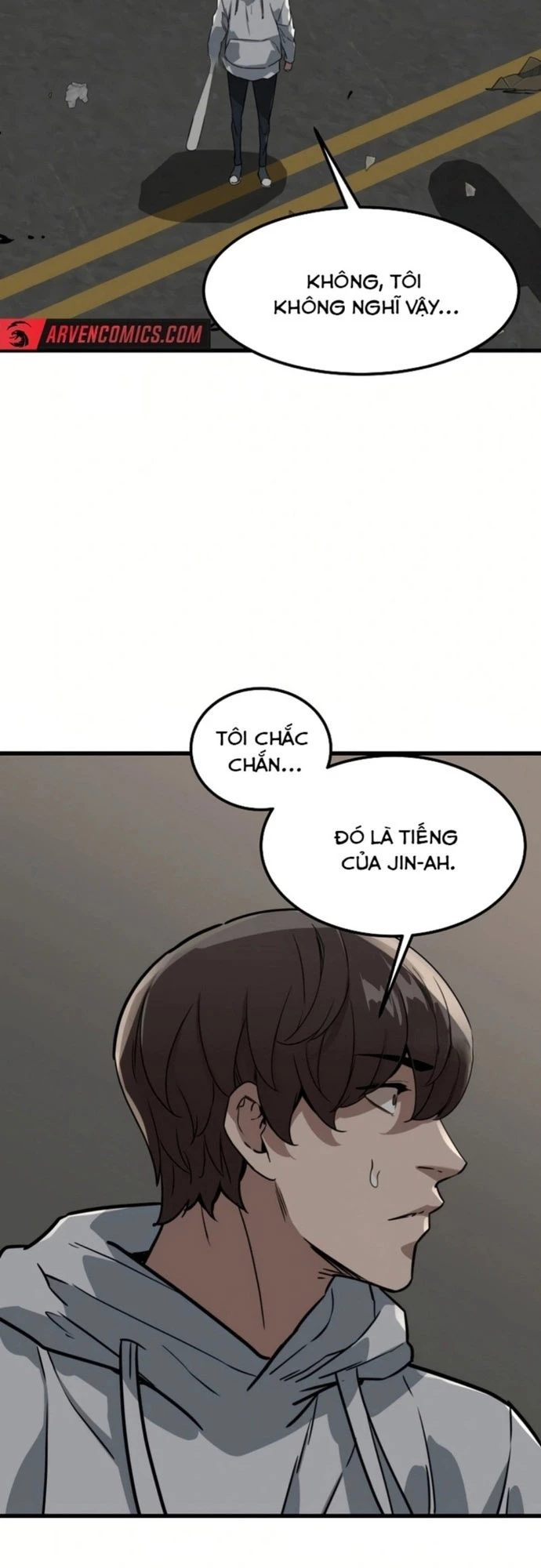Kẻ không thuộc về loài người Chapter 8 - Trang 3