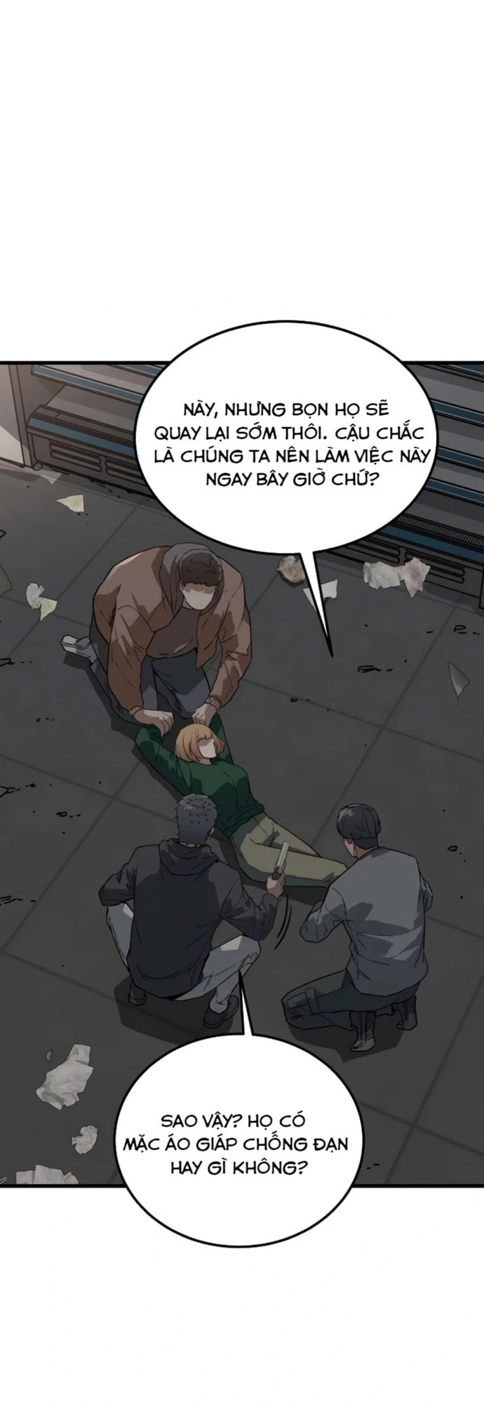 Kẻ không thuộc về loài người Chapter 8 - Trang 3
