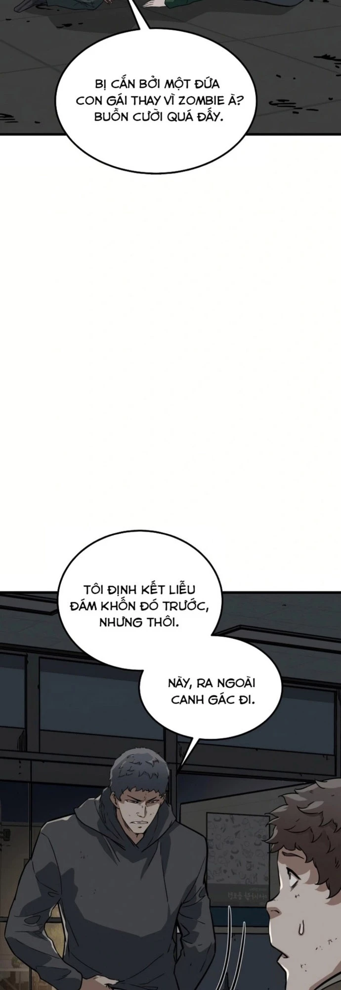 Kẻ không thuộc về loài người Chapter 8 - Trang 3