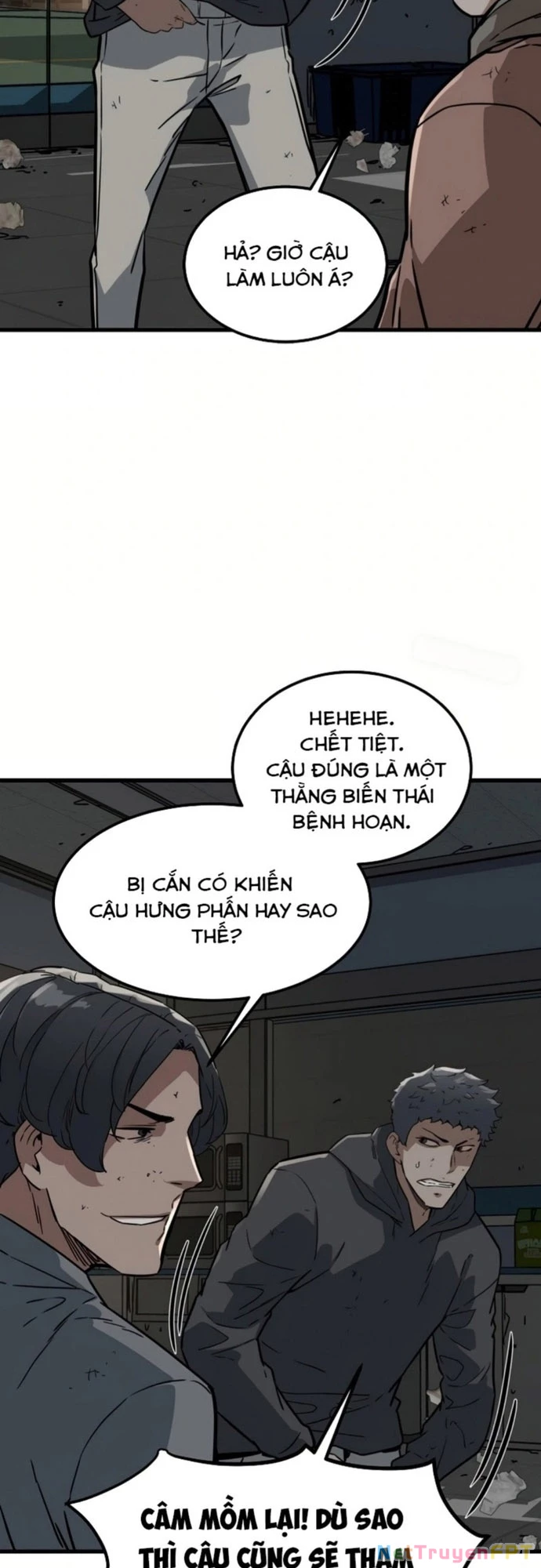 Kẻ không thuộc về loài người Chapter 8 - Trang 3