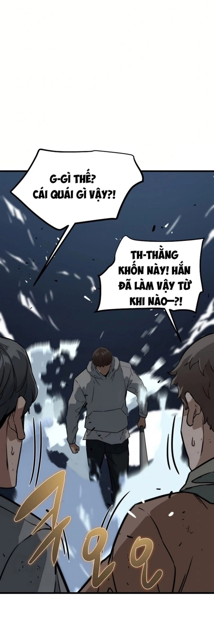 Kẻ không thuộc về loài người Chapter 8 - Trang 3