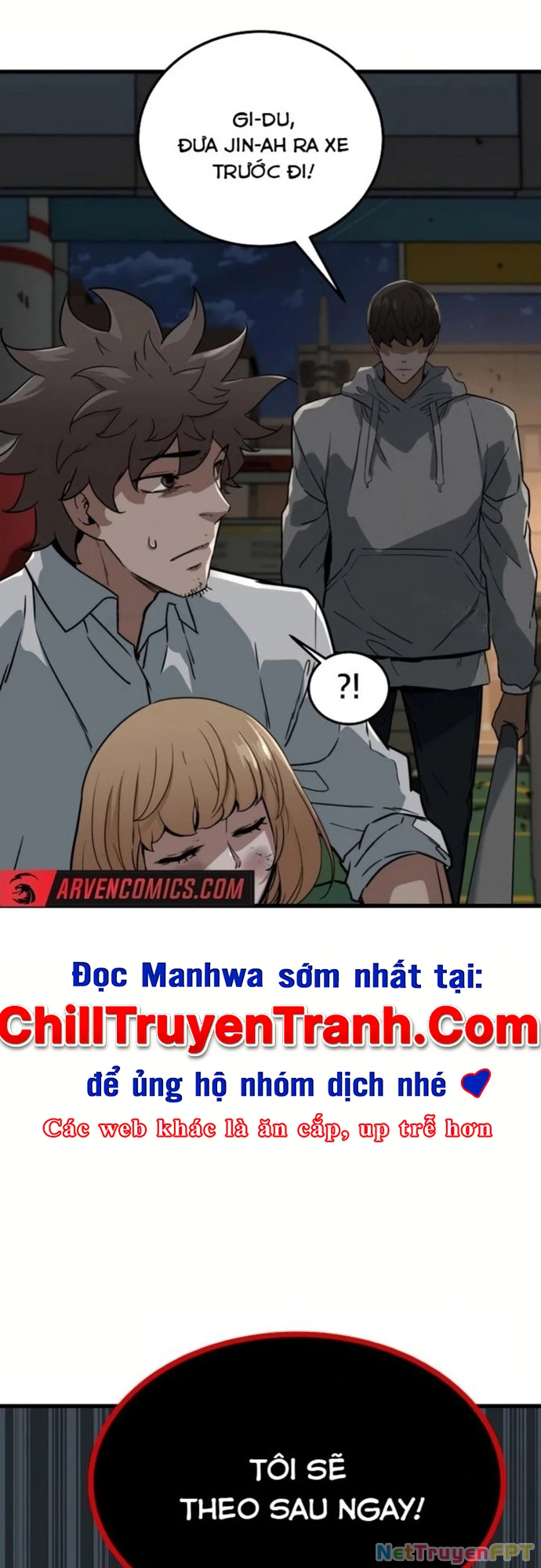 Kẻ không thuộc về loài người Chapter 8 - Trang 3