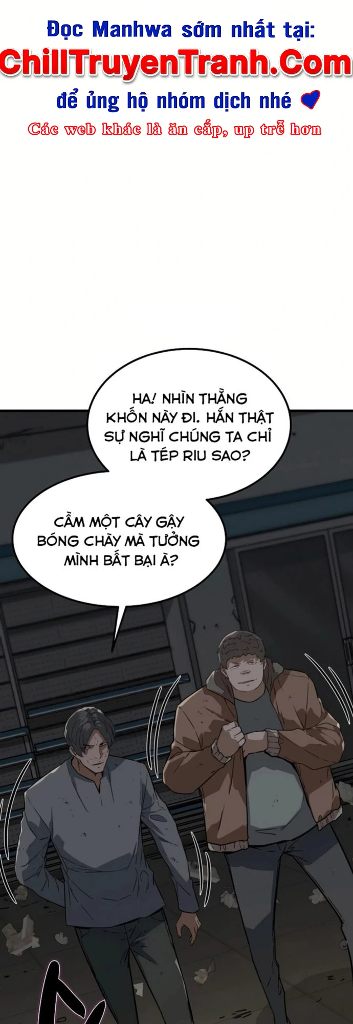Kẻ không thuộc về loài người Chapter 9 - Trang 3