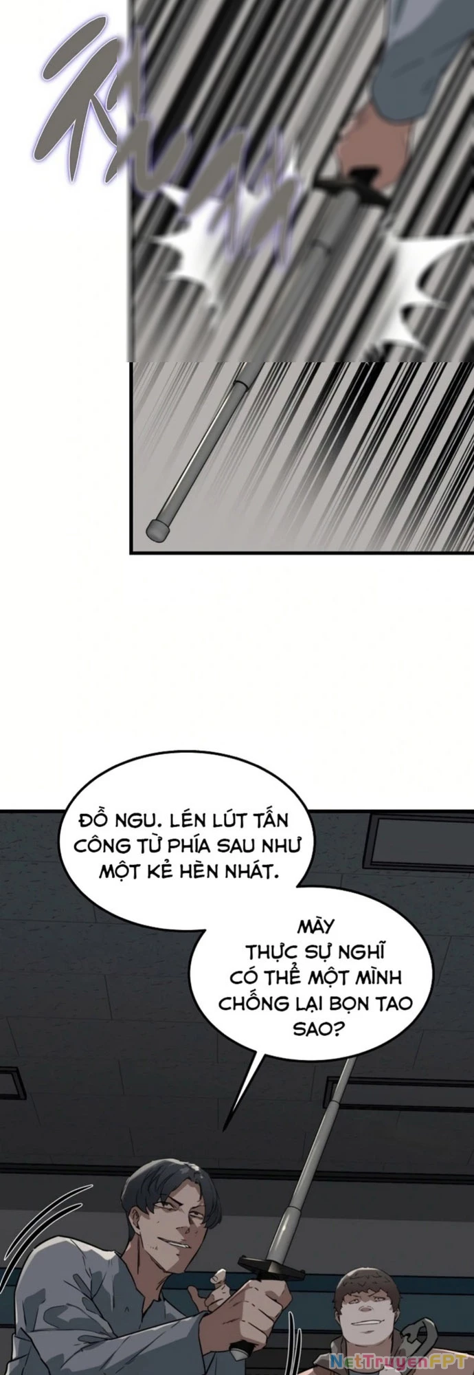 Kẻ không thuộc về loài người Chapter 9 - Trang 3