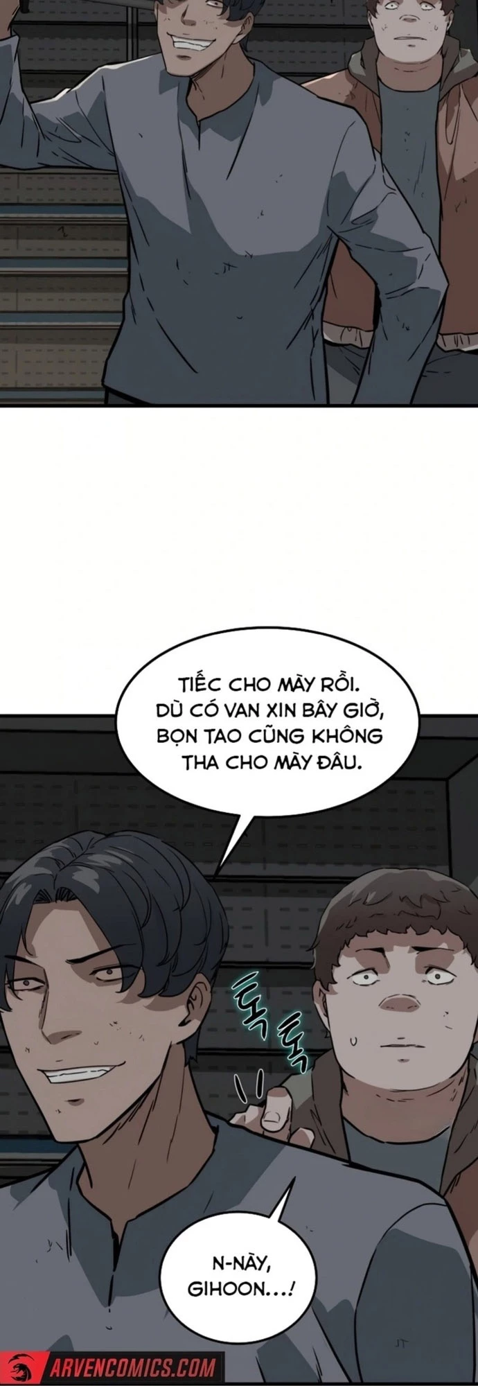 Kẻ không thuộc về loài người Chapter 9 - Trang 3
