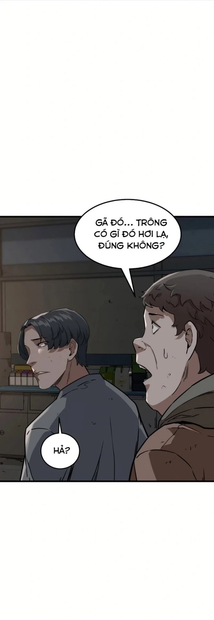 Kẻ không thuộc về loài người Chapter 9 - Trang 3