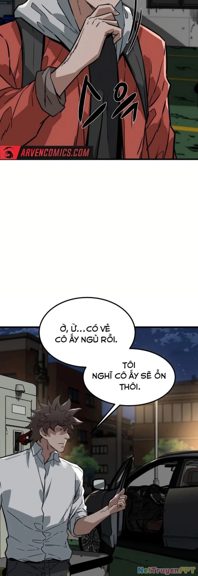 Kẻ không thuộc về loài người Chapter 9 - Trang 3