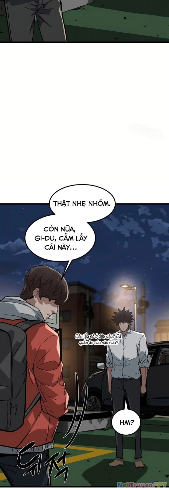 Kẻ không thuộc về loài người Chapter 9 - Trang 3