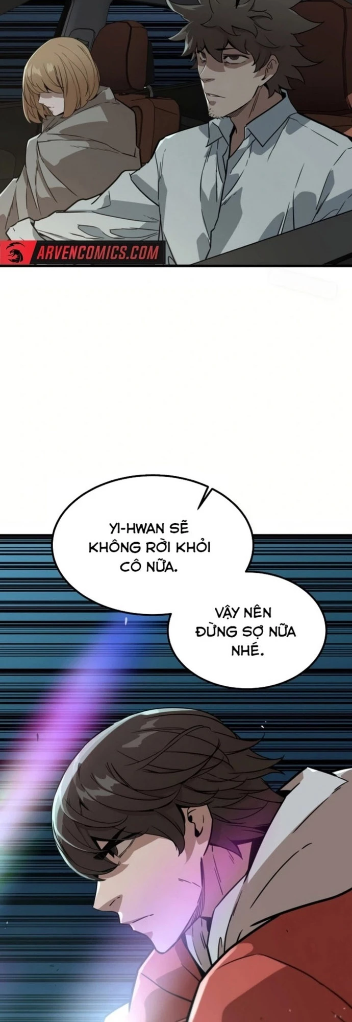 Kẻ không thuộc về loài người Chapter 9 - Trang 3