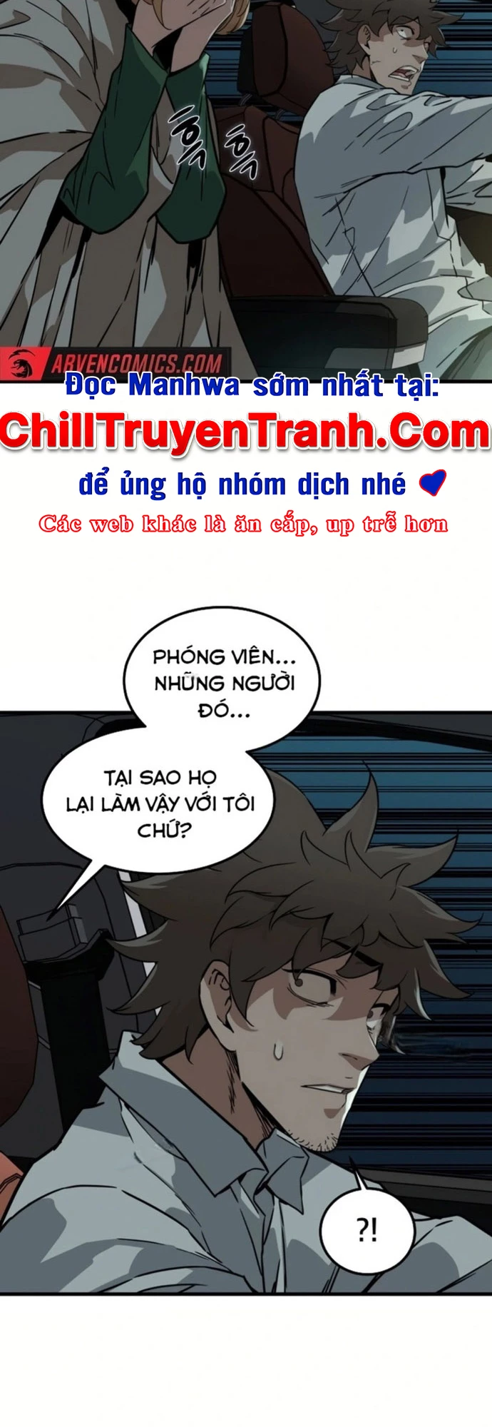 Kẻ không thuộc về loài người Chapter 9 - Trang 3