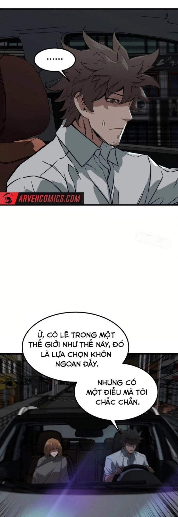Kẻ không thuộc về loài người Chapter 9 - Trang 3