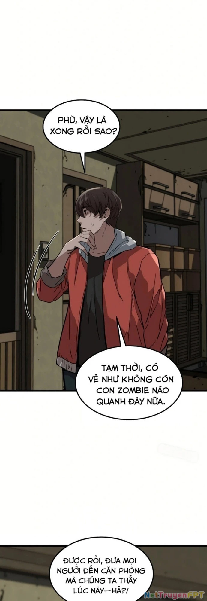 Kẻ không thuộc về loài người Chapter 10 - Trang 3