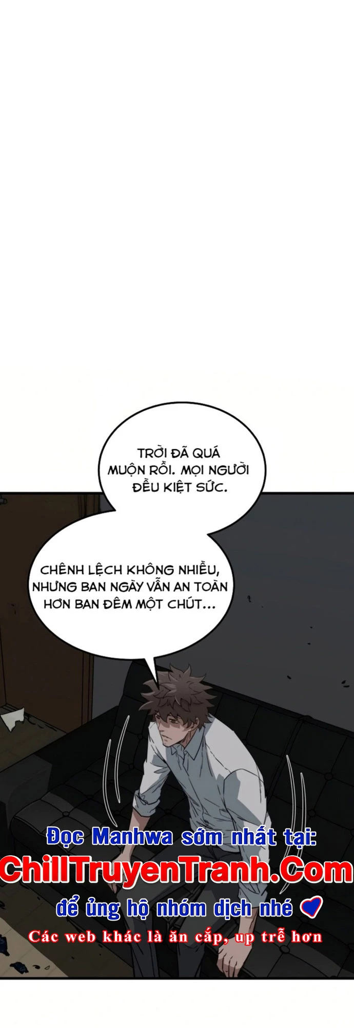 Kẻ không thuộc về loài người Chapter 10 - Trang 3