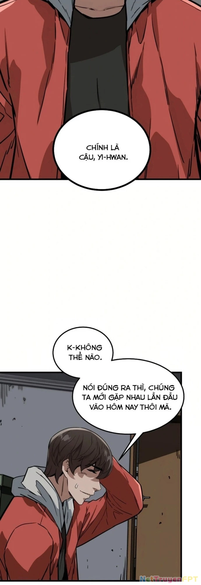 Kẻ không thuộc về loài người Chapter 10 - Trang 3