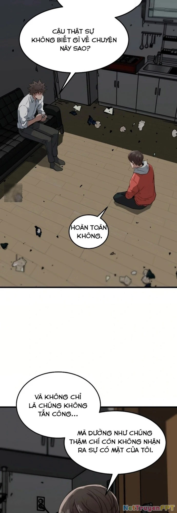 Kẻ không thuộc về loài người Chapter 10 - Trang 3