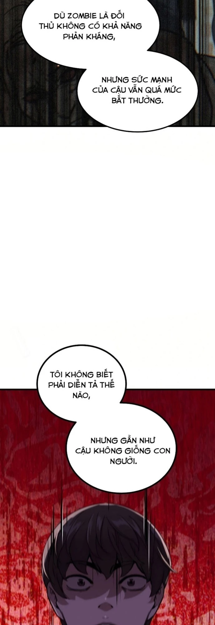 Kẻ không thuộc về loài người Chapter 10 - Trang 3