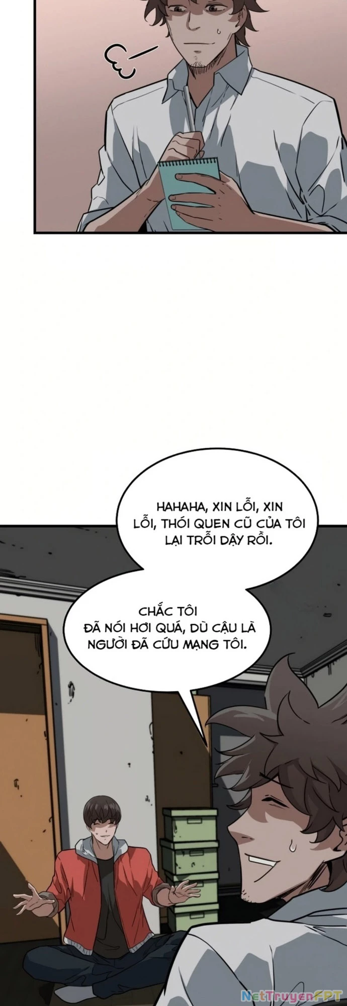 Kẻ không thuộc về loài người Chapter 10 - Trang 3