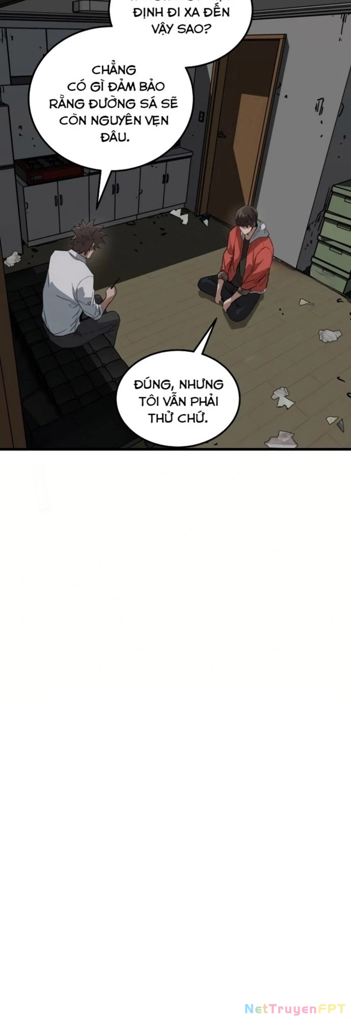 Kẻ không thuộc về loài người Chapter 10 - Trang 3