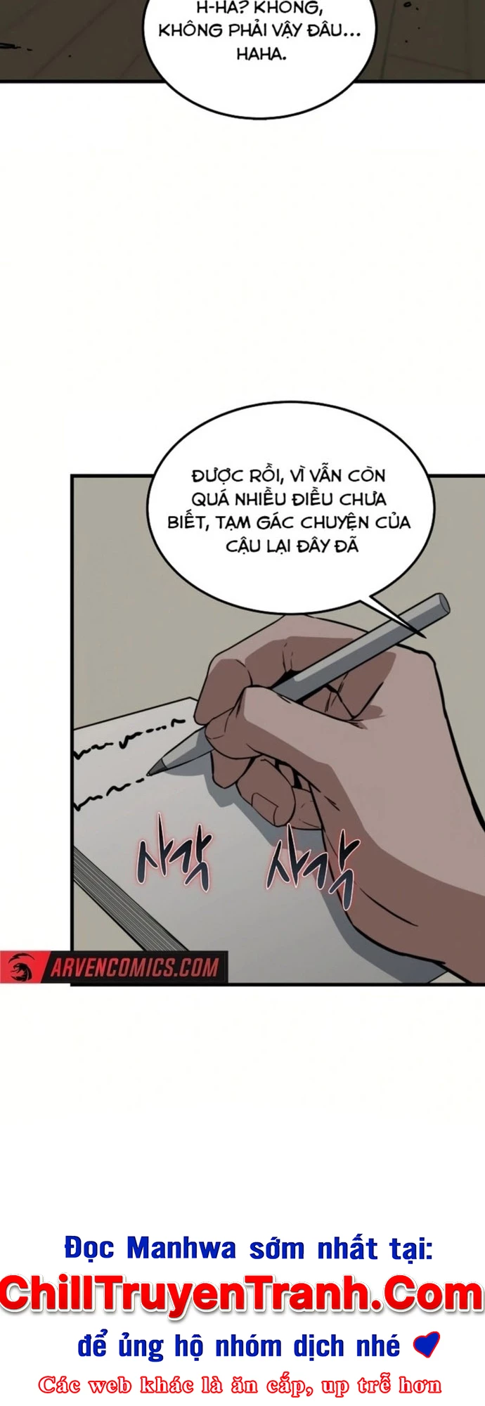 Kẻ không thuộc về loài người Chapter 10 - Trang 3