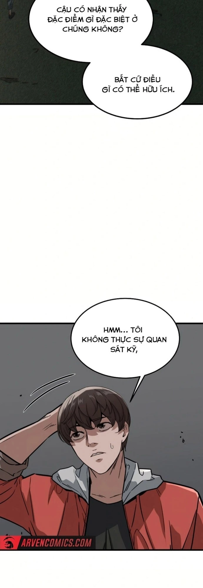 Kẻ không thuộc về loài người Chapter 10 - Trang 3