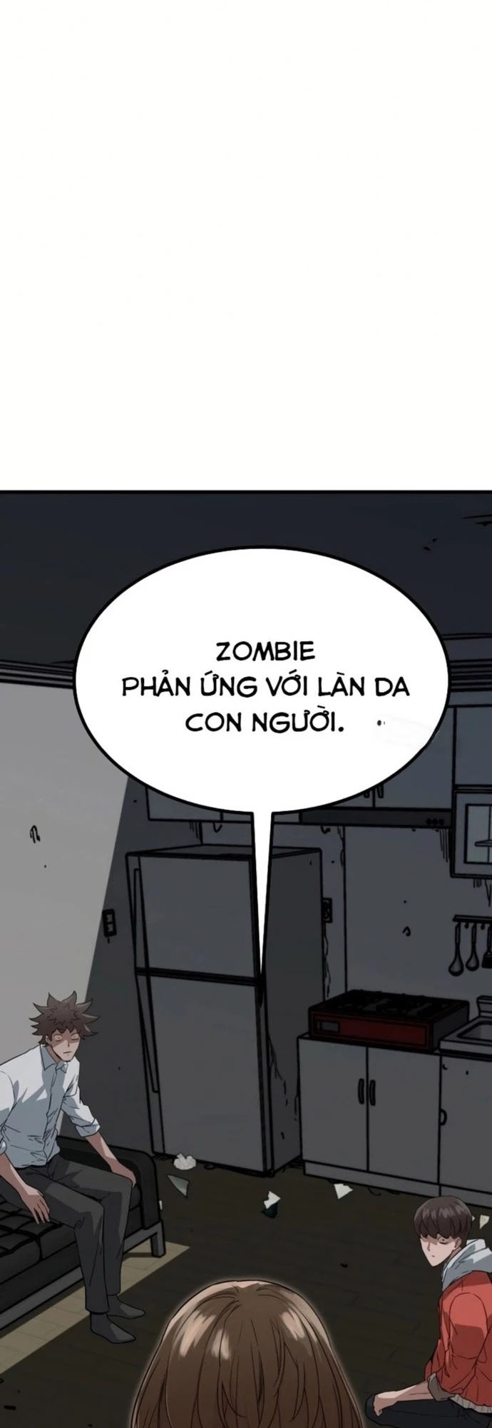 Kẻ không thuộc về loài người Chapter 10 - Trang 3