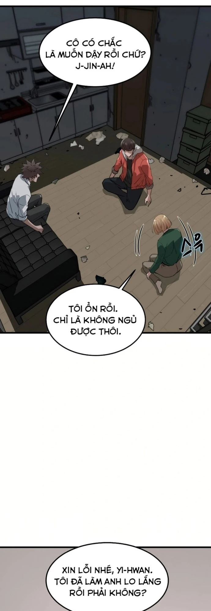 Kẻ không thuộc về loài người Chapter 10 - Trang 3