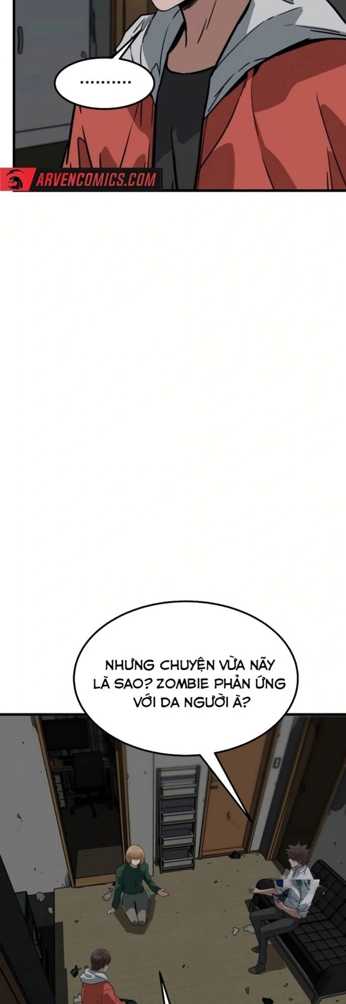 Kẻ không thuộc về loài người Chapter 10 - Trang 3