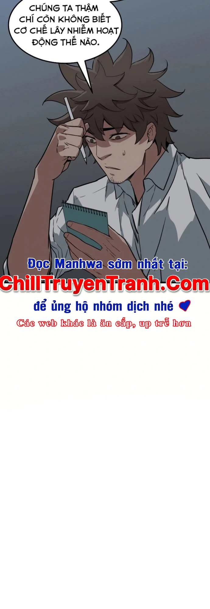 Kẻ không thuộc về loài người Chapter 10 - Trang 3