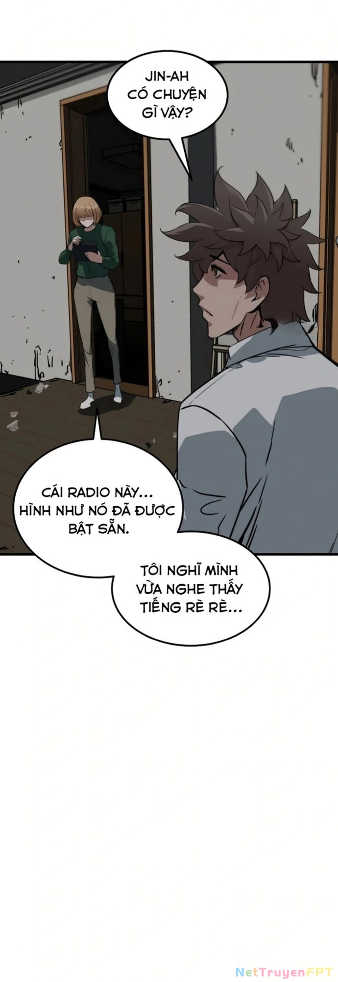 Kẻ không thuộc về loài người Chapter 10 - Trang 3