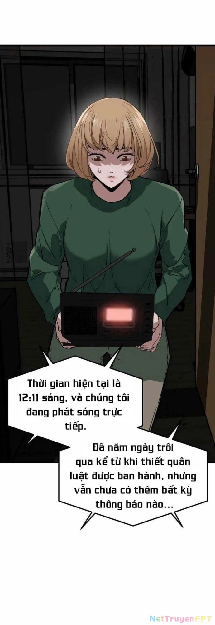 Kẻ không thuộc về loài người Chapter 11 - Trang 3