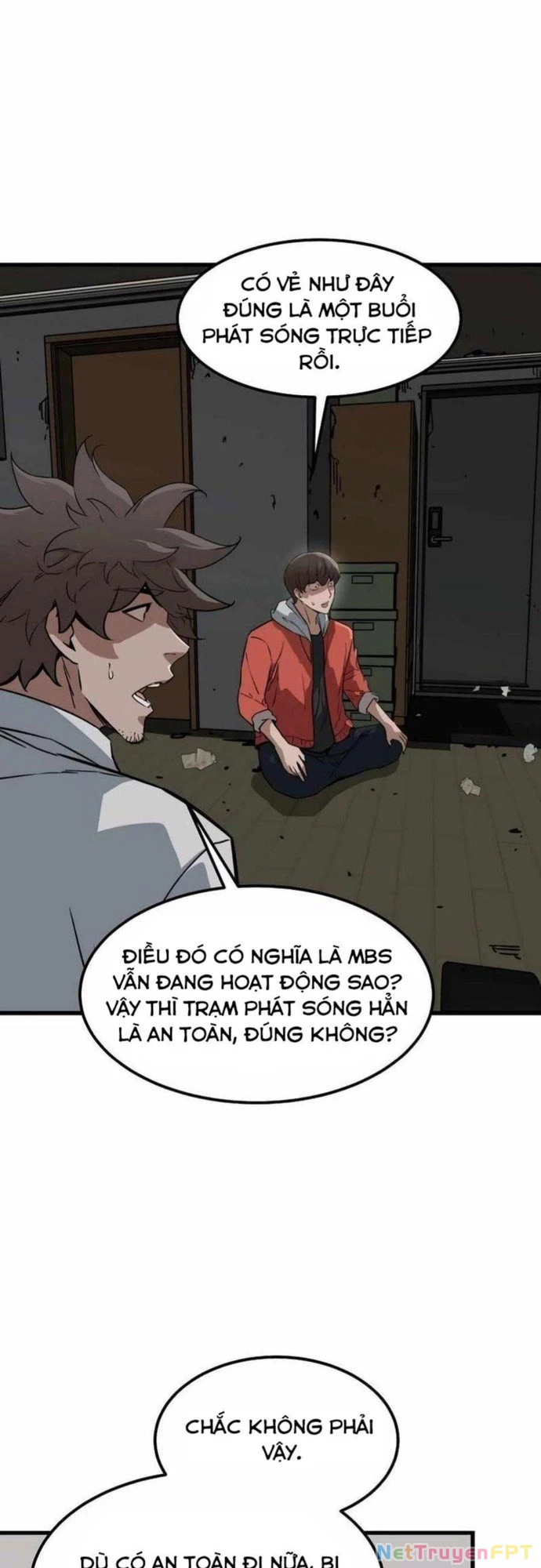 Kẻ không thuộc về loài người Chapter 11 - Trang 3
