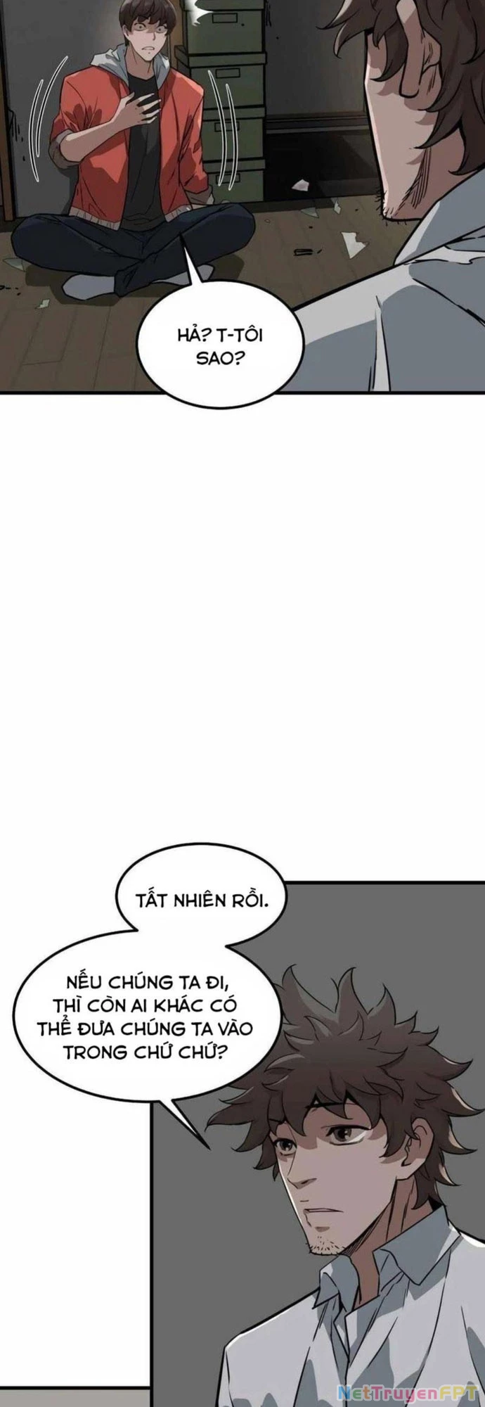 Kẻ không thuộc về loài người Chapter 11 - Trang 3
