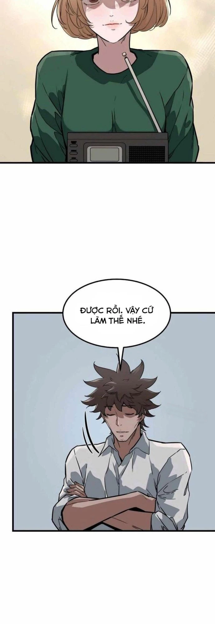 Kẻ không thuộc về loài người Chapter 11 - Trang 3