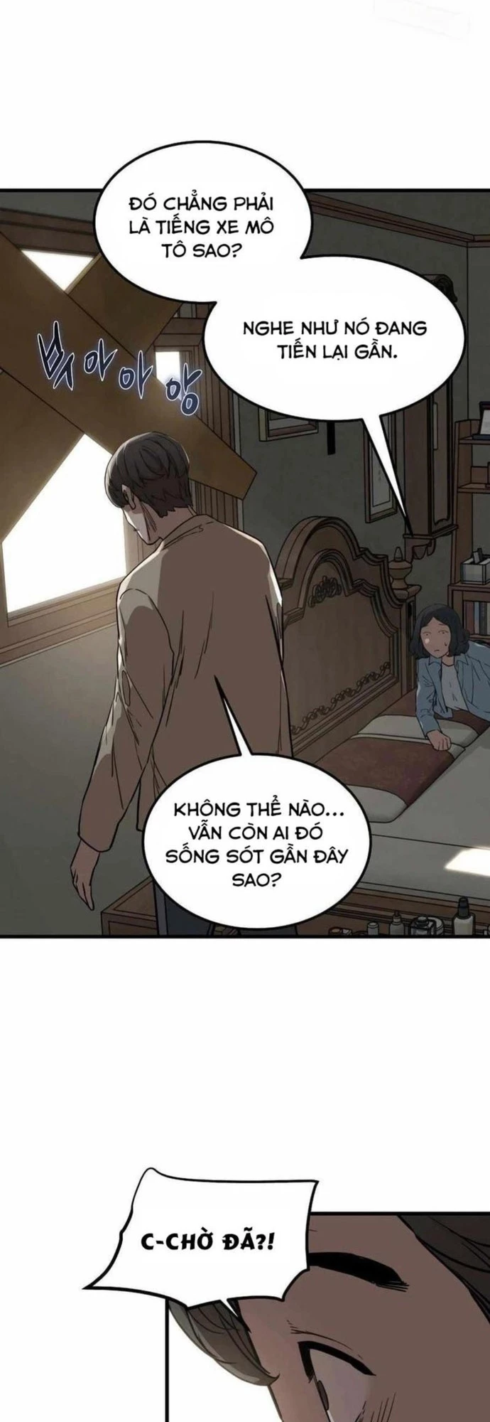 Kẻ không thuộc về loài người Chapter 11 - Trang 3