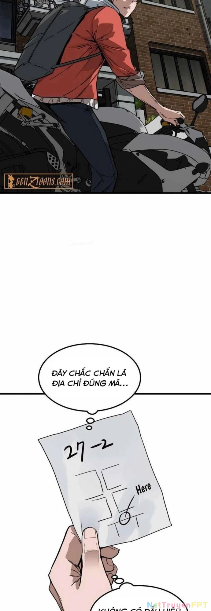 Kẻ không thuộc về loài người Chapter 11 - Trang 3