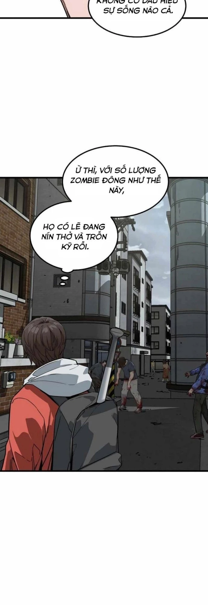 Kẻ không thuộc về loài người Chapter 11 - Trang 3