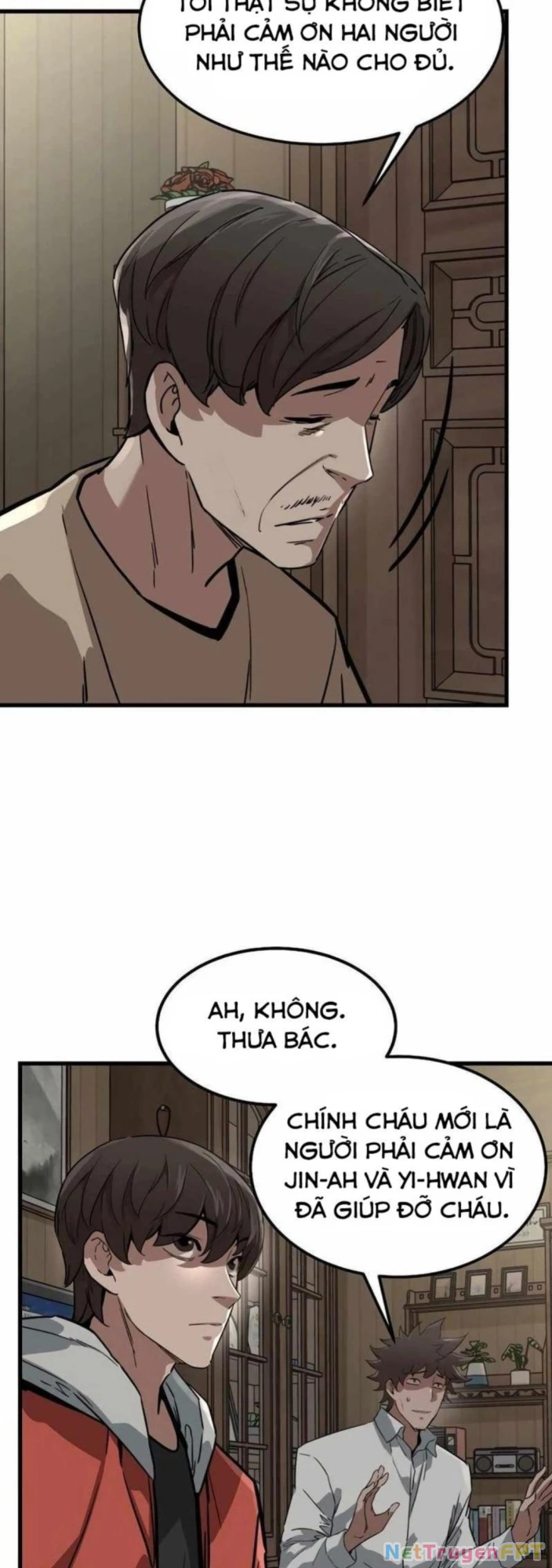 Kẻ không thuộc về loài người Chapter 12 - Trang 3
