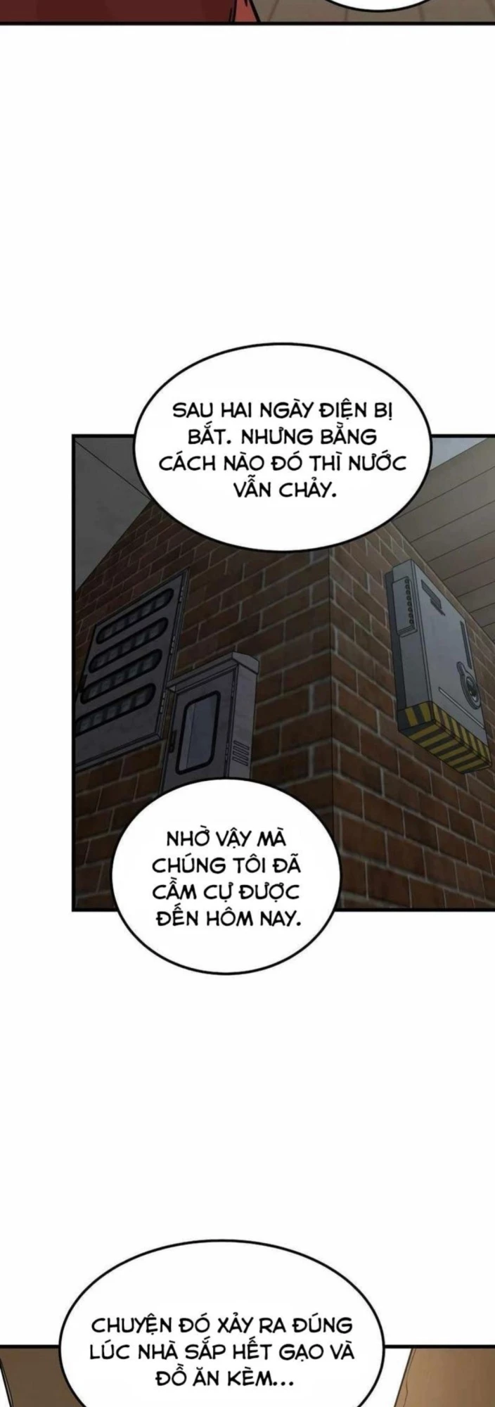Kẻ không thuộc về loài người Chapter 12 - Trang 3