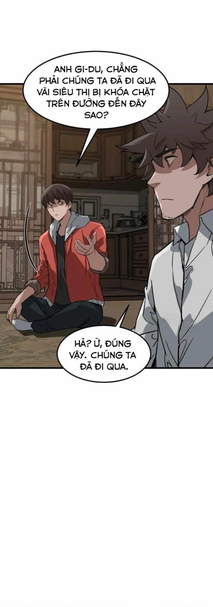 Kẻ không thuộc về loài người Chapter 12 - Trang 3
