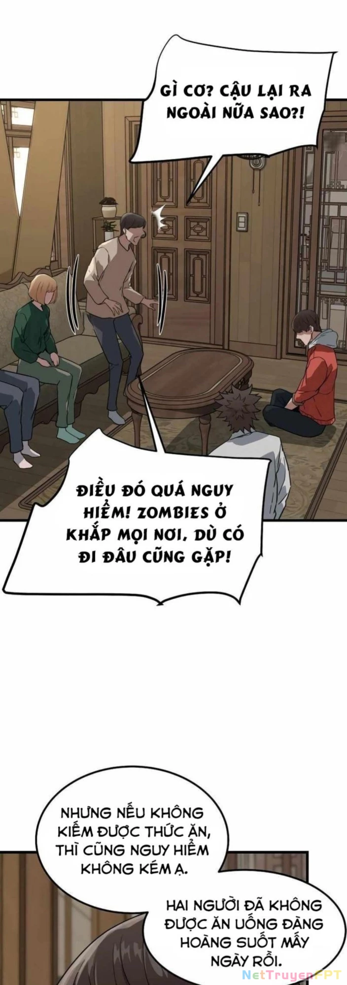Kẻ không thuộc về loài người Chapter 12 - Trang 3