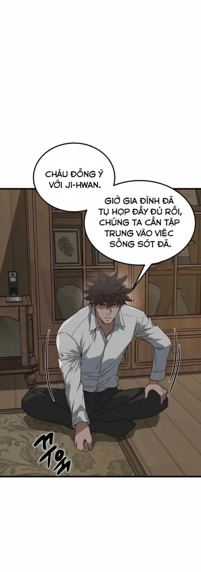 Kẻ không thuộc về loài người Chapter 12 - Trang 3