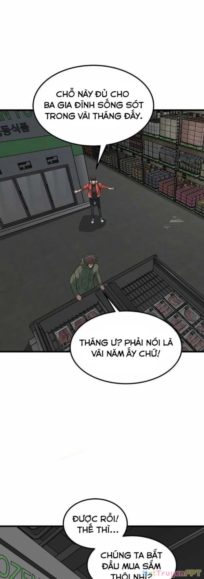 Kẻ không thuộc về loài người Chapter 12 - Trang 3
