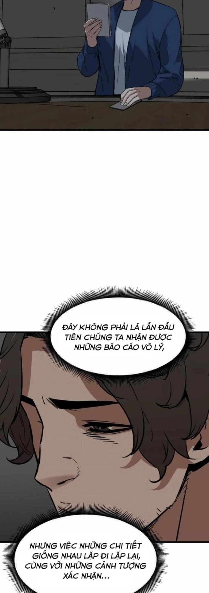 Kẻ không thuộc về loài người Chapter 12 - Trang 3