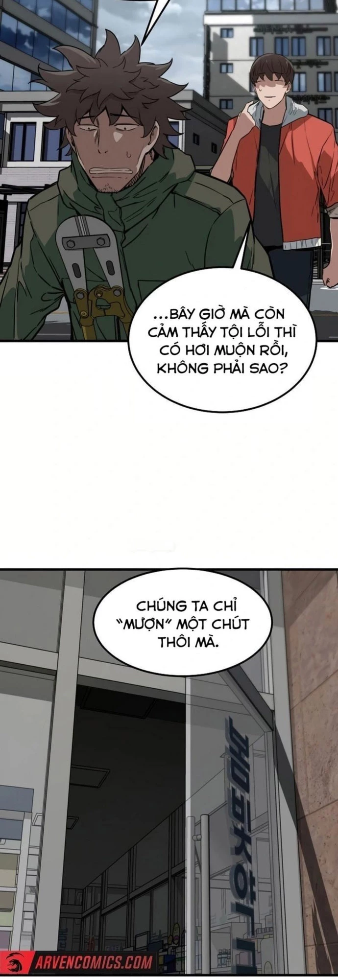 Kẻ không thuộc về loài người Chapter 13 - Trang 3